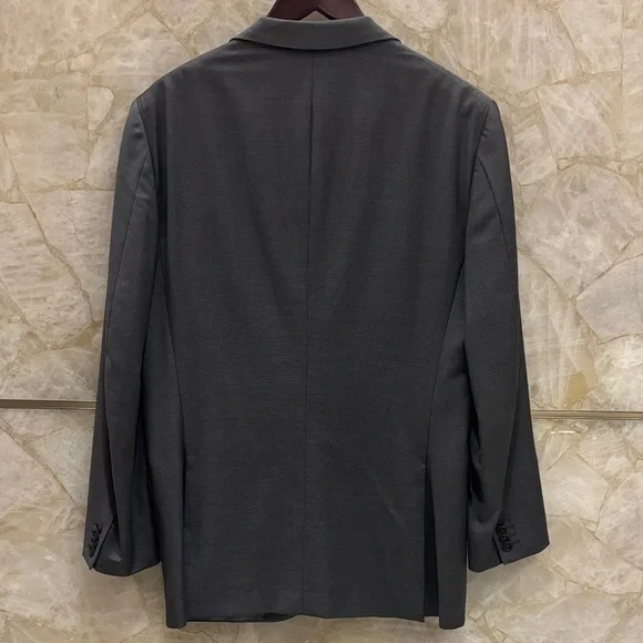 Ermenegildo Zegna charcoal blazer - IT 50R